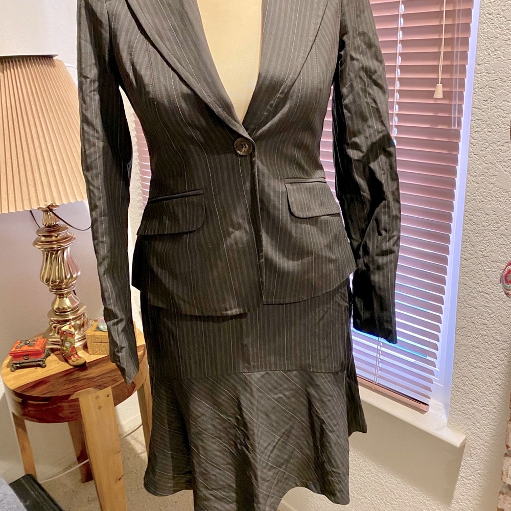 Bebe Skirt Suit